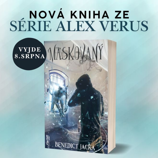Alex Verus je zpět! 🔎 Alex Verus je sice mág, který vidí do budoucnosti, jenže ani on netušil, že tento den jednou přijde....