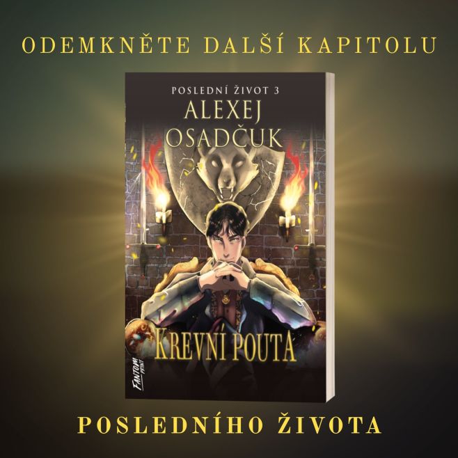 👑 Maxův dluh koruně je splacen, ale nový řád života má svou cenu. 📚 Předobjednávka na Krevní pouta je tady! Objednejte si...