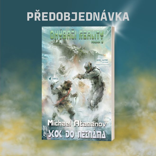 🚀 PŘEDPRODEJ SPUŠTĚN! Pátý díl série Ohýbači reality je tady! Čas se krátí, hrozba z vesmíru roste a Gnat musí vsadit vše...